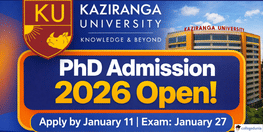 Kaziranga University Begins PhD Admission 2026